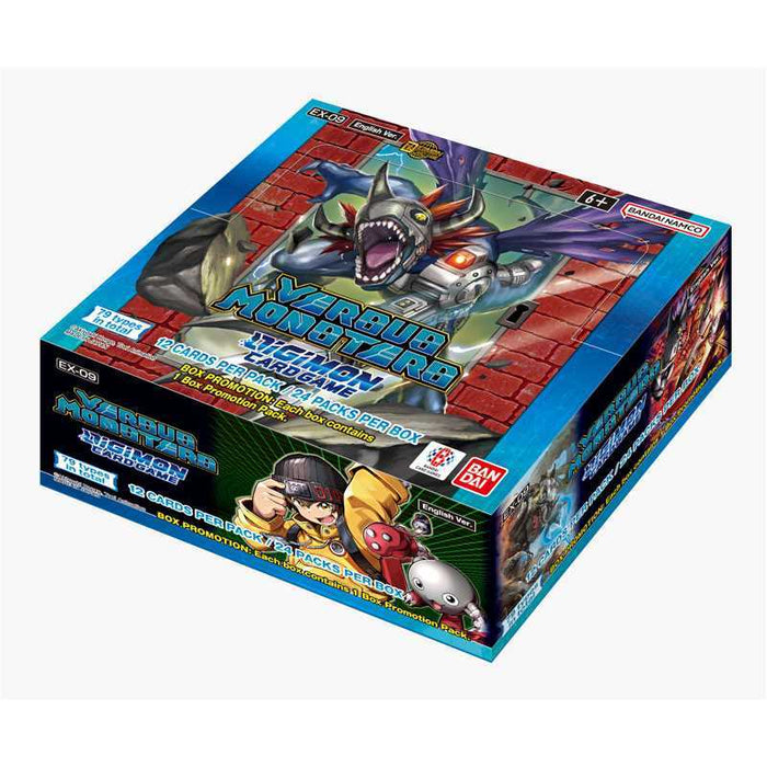 Digimon: Booster Display EX-09 Extra Booster Versus Monsters