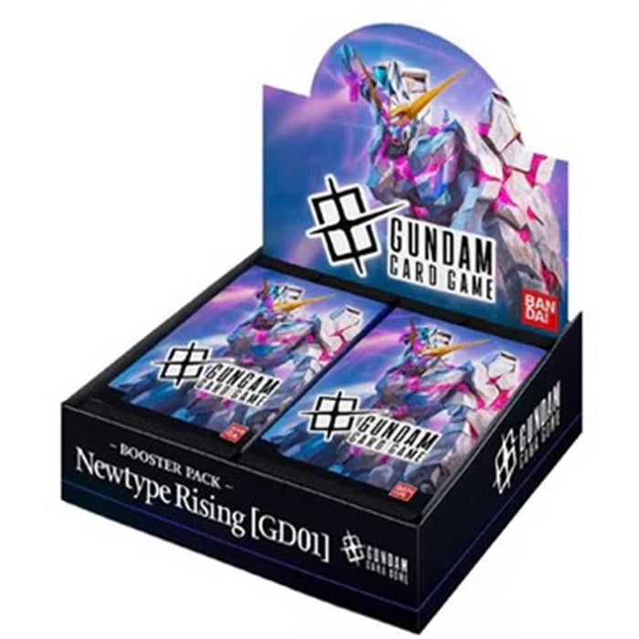 Gundam Card Game - Booster Pack Newtype Rising (GD01)
