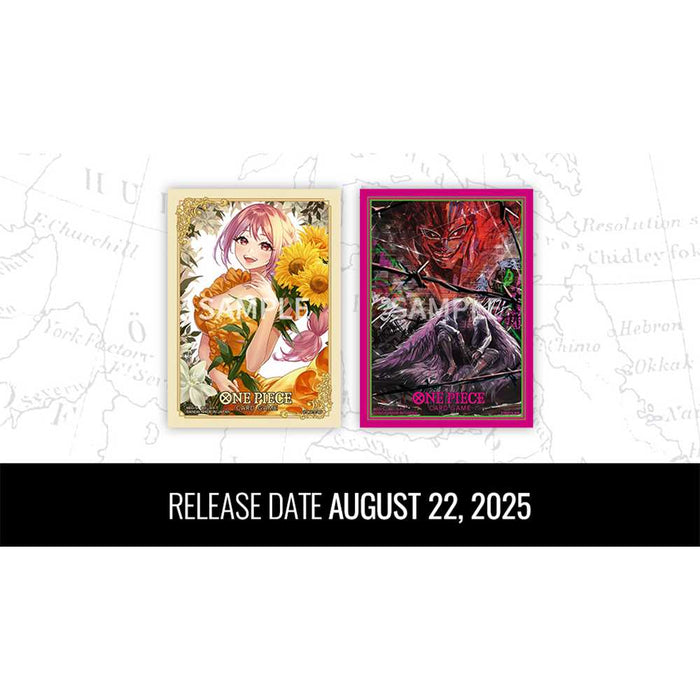 One Piece Card Game Official Sleeves Limited Edition Vol. 4 ( Beide Sleeves)