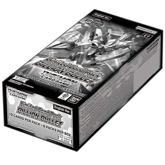 Digimon Card Game Limited Crack Pack Booster Display Billion Bullet (LM-06)