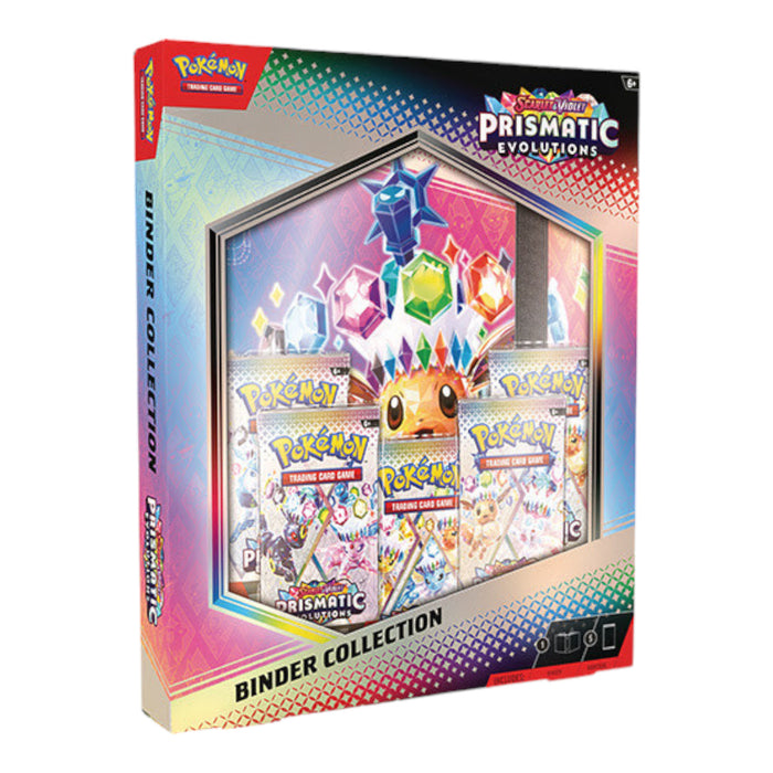 Pokémon: Scarlet & Violet 8.5 - Prismatic Evolutions Binder Collection