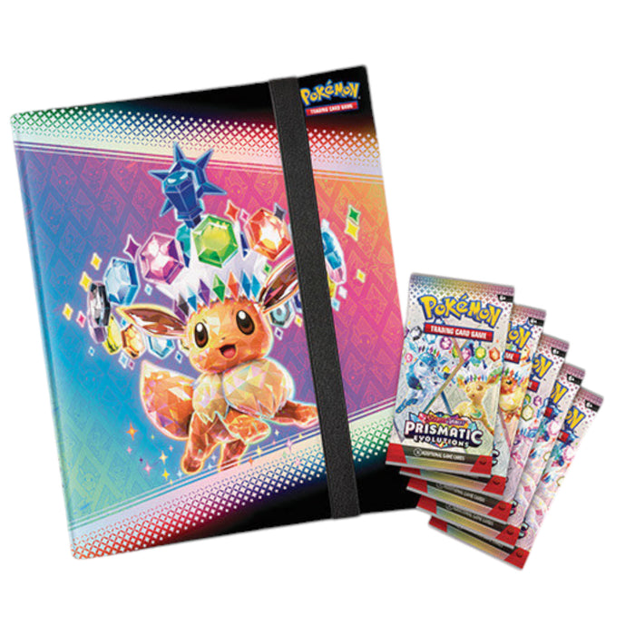 Pokémon: Scarlet & Violet 8.5 - Prismatic Evolutions Binder Collection