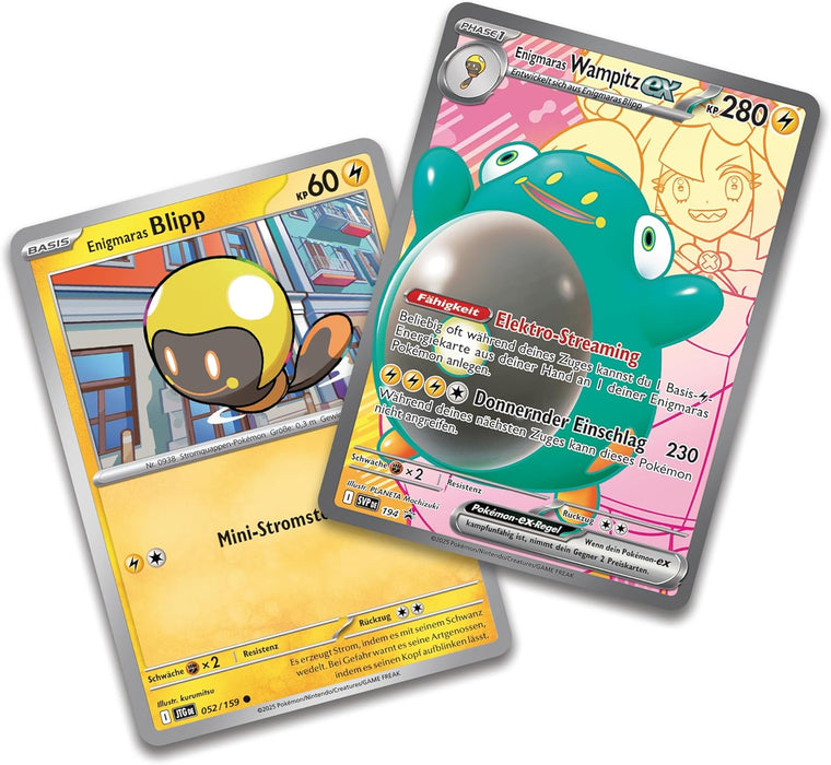 Pokémon Enigmaras Wampitz ex Premium Kollektion