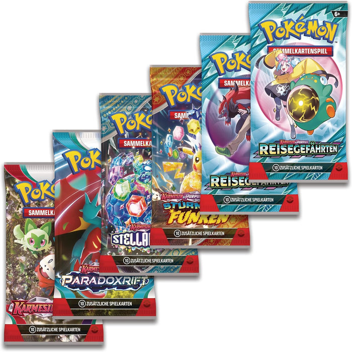 Pokémon Enigmaras Wampitz ex Premium Kollektion