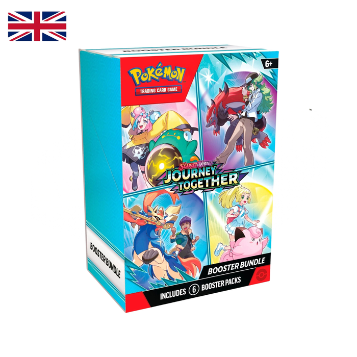 Pokémon: Scarlet & Violet Journey Together Booster Bundle (SCVI09)