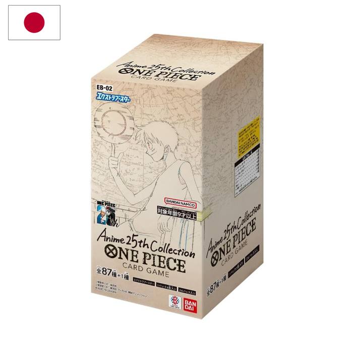 One Piece: Extra 25th Anniversary Booster Box Japanese (EB02)