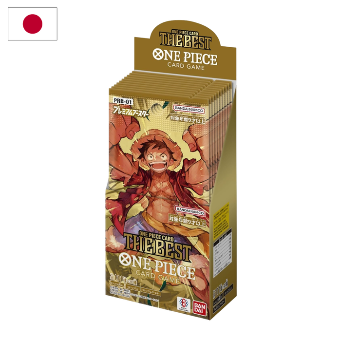 One Piece: The Best Booster Display Japanese (PRB01)