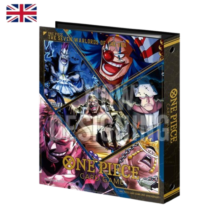 One Piece Card Game: Seven Warlords of the Sea Binder Set