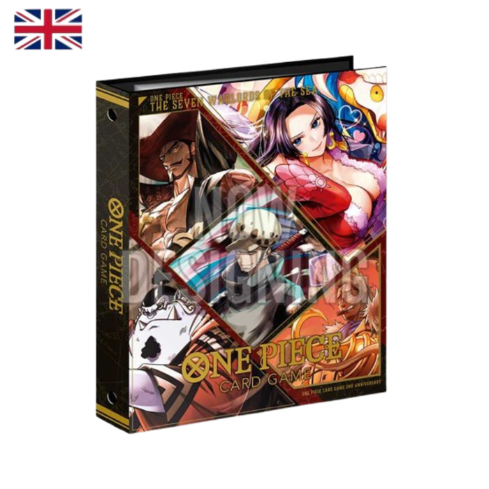 One Piece Card Game: Seven Warlords of the Sea Binder Set