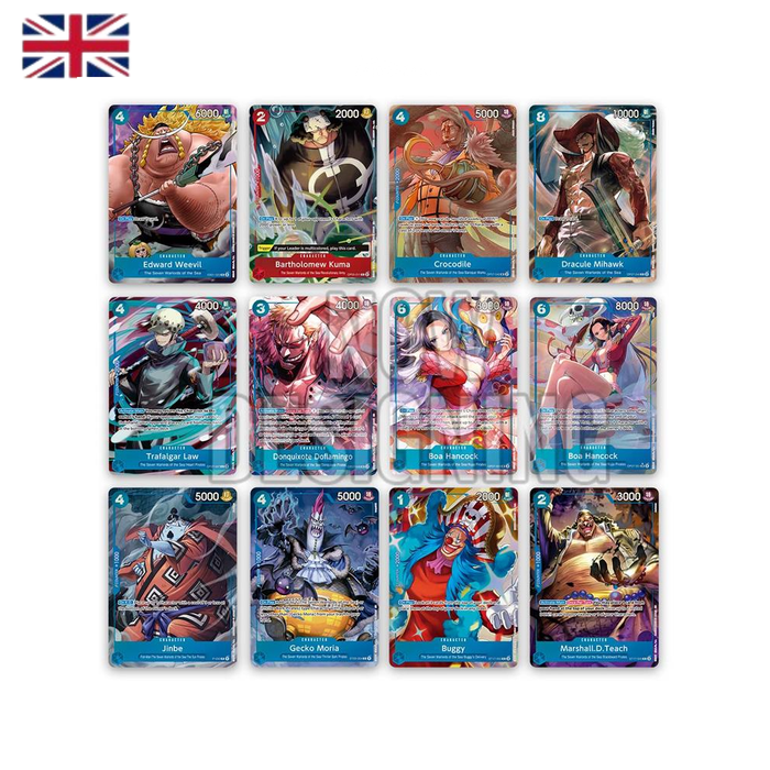 One Piece Card Game: Seven Warlords of the Sea Binder Set