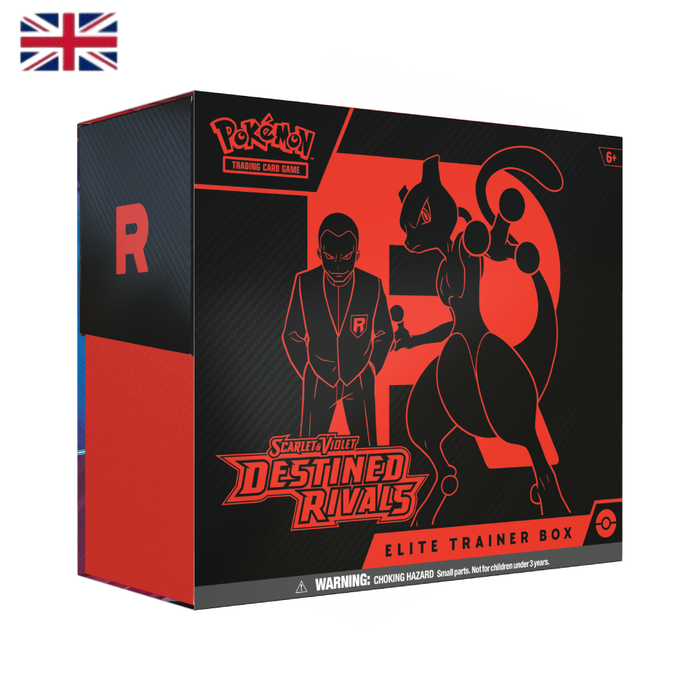 Pokémon: SV10 "Scarlet & Violet - Destined Rivals" Elite Trainer Box