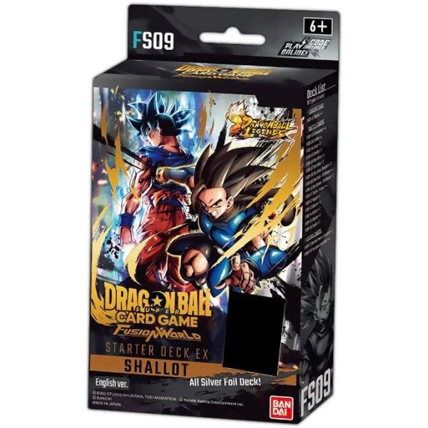 Dragonball Fusion World Shallot Starter Deck FS09